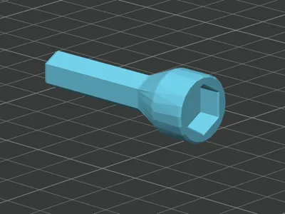 M10 Hex Nut Setter / Driver Bit