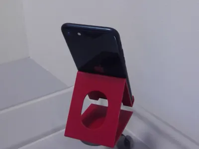 Minimalistic Phone Stand