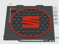 0.2mm layer, 2 walls, 15% infill