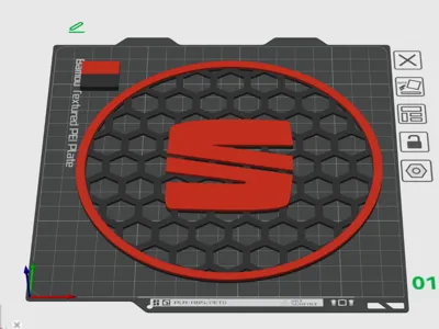 Seat speaker covers