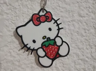 Llavero hello kitty 