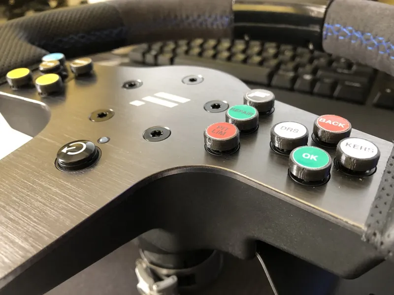 Fanatec CSL Elite P1/WRC/BMW Wheel 12mm Button