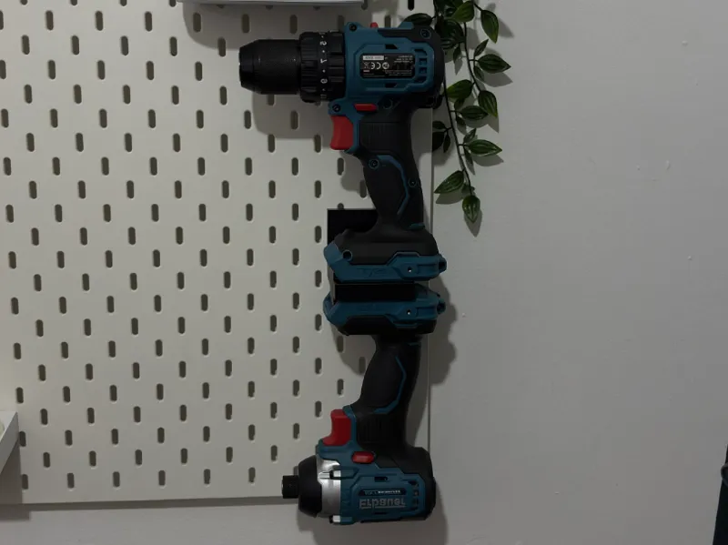 Erbauer Dual Drill Mount - Ikea Skadis