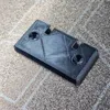 Wall mount for trashcan (no skadis)