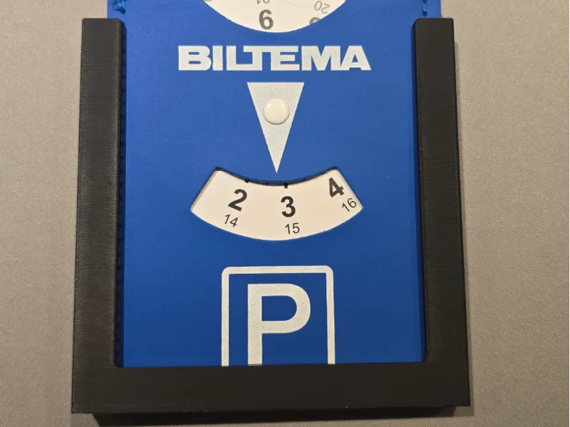 Parking disc holder, Biltema