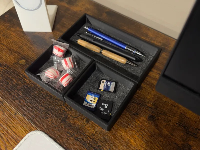 Magnetic Desk Organizer