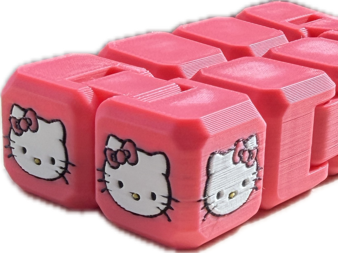 Hello Kitty Fidget Cube