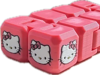 Hello Kitty Fidget Cube