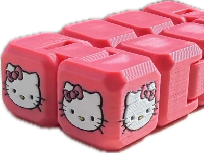 Hello Kitty Fidget Cube