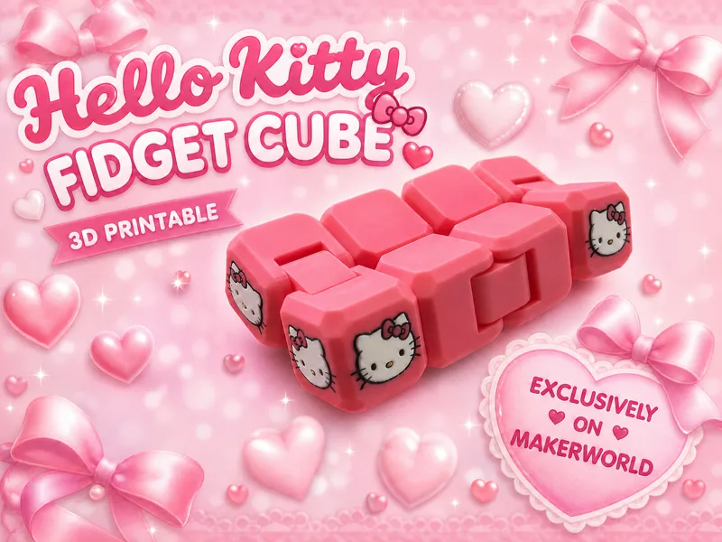 Hello Kitty Fidget Cube