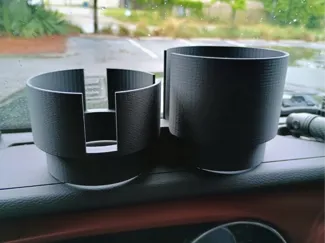 Jeep JL Wrangler JT Cup Holder for Large Cups