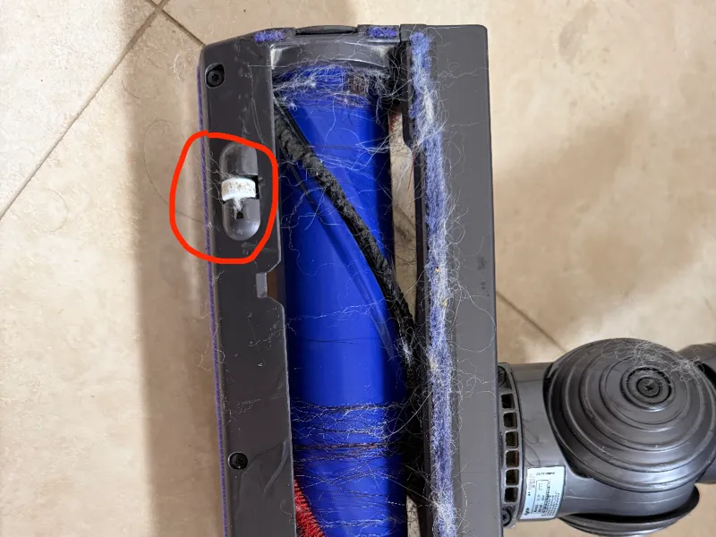 Dyson V7 Handheld Vacuum Wheel Replacement