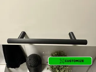 Minimalistic Cabinet Door Handle
