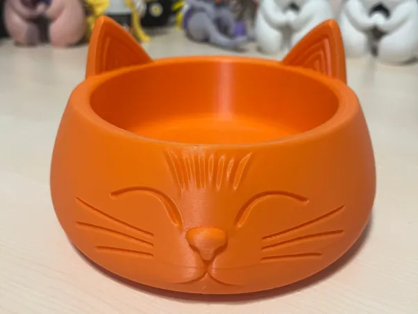 Sous-pot chat