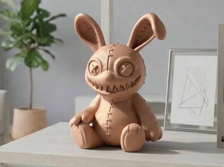 Creepy bunny