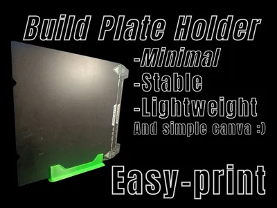 Build Plate Holder