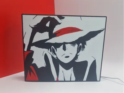 luffy lightbox