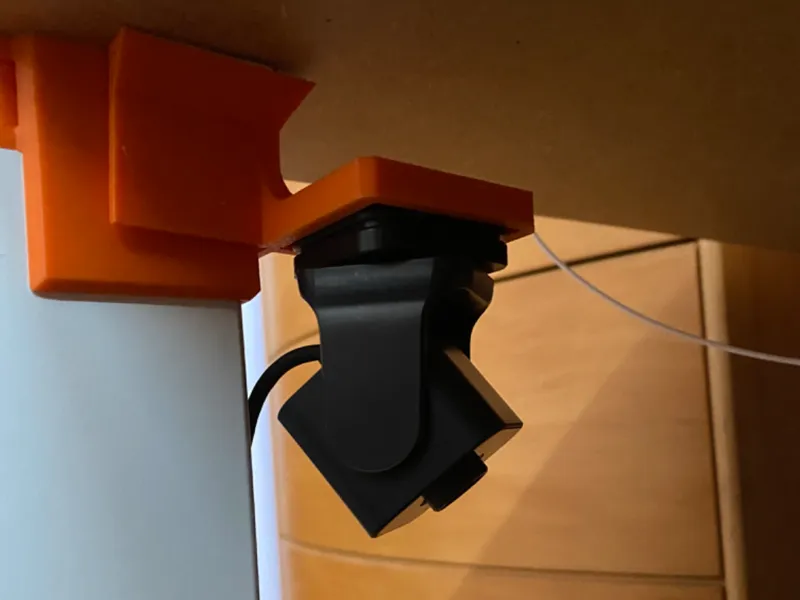 Nebula camera mount for lack enclosure