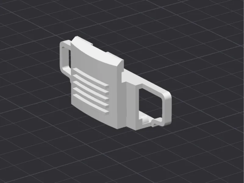 GarageVac by Intervac Replacement Clip for door