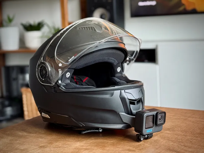 Schuberth S3 Helmet GoPro Chin Mount