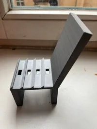 Support téléphone forme de chaise — photo 3