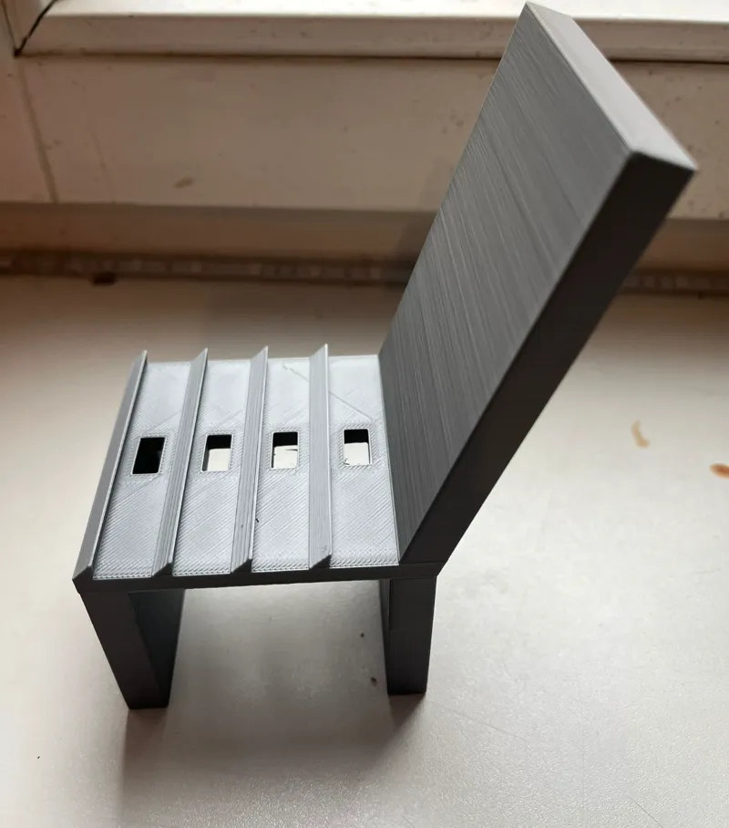Phone Stand chair