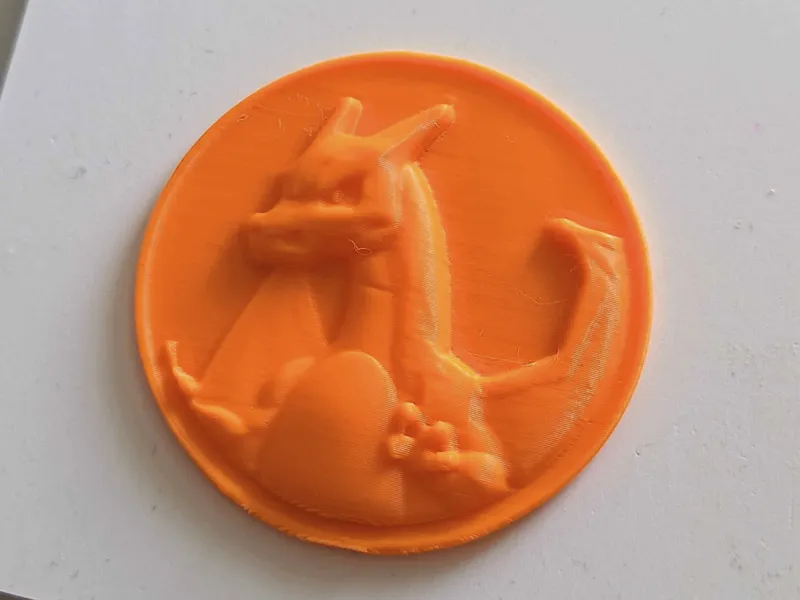 Charizard Coin