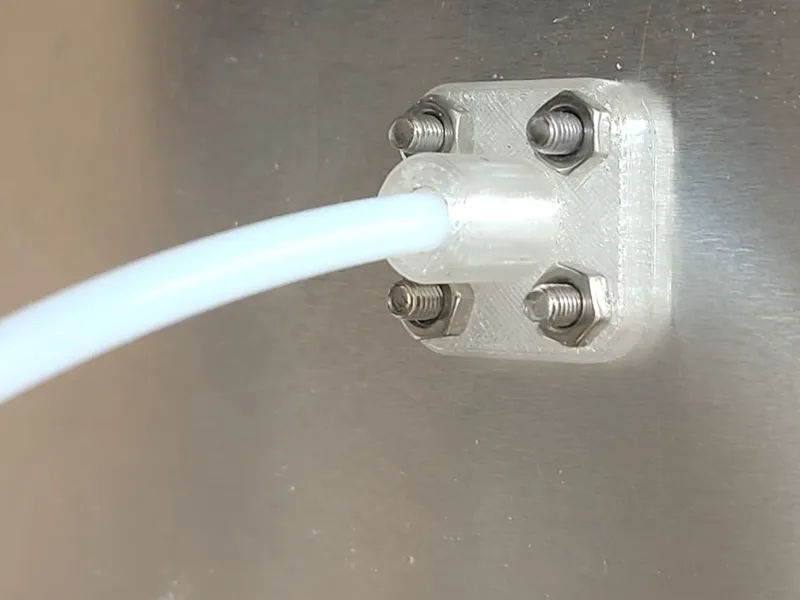 4mm PTFE Filament Tube Pass-through Support