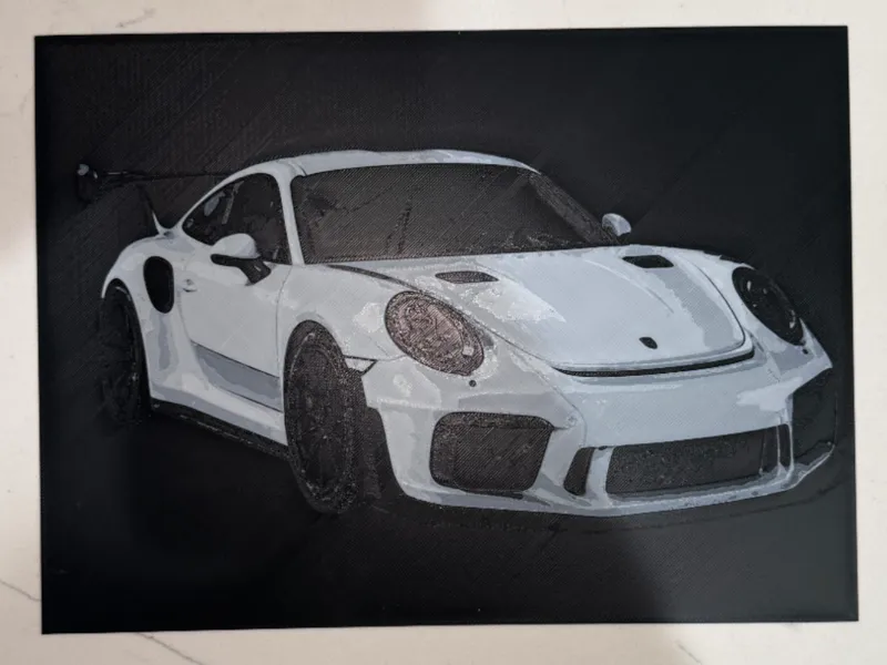 Porsche 911 GT3 RS HUEFORGE