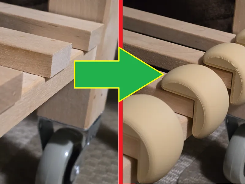 Shelf Edge Protector for IKEA BEKVÄM /many others
