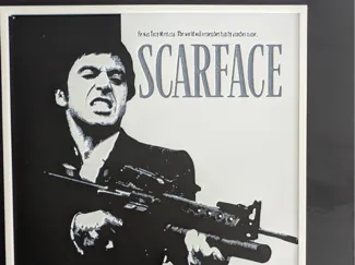 Hueforge scarface