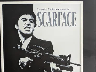 Hueforge scarface