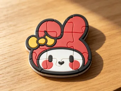 My Melody Puzzle - Educational Toy, Advanced Puzzle, Early Learning Aid, Children's Gift