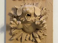 Beware of Vicious Pets Dachshund