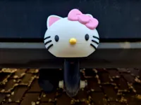 Hello Kitty Hitch cover - 0.2mm layer, 2 walls, 15% infill