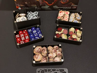 Arkham Horror Revised Core Token box