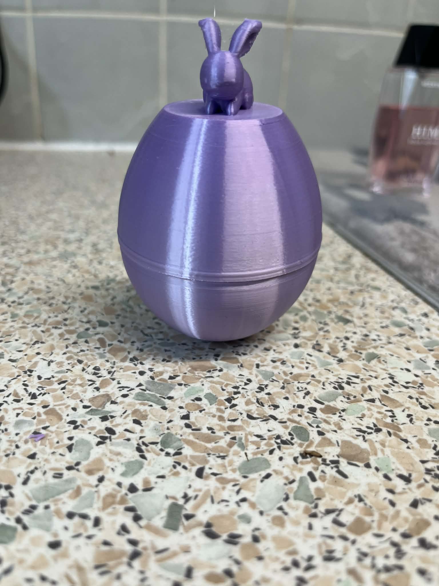 surprise bunny easter egg - Free 3D Print Model - MakerWorld