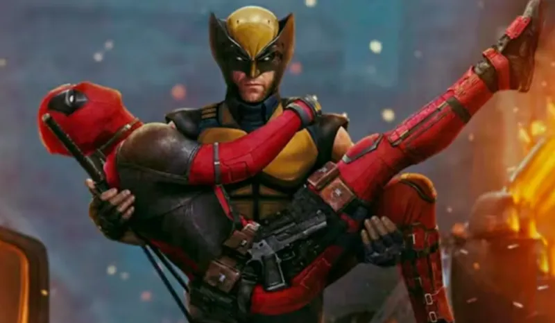 deadpool & wolverine bromance