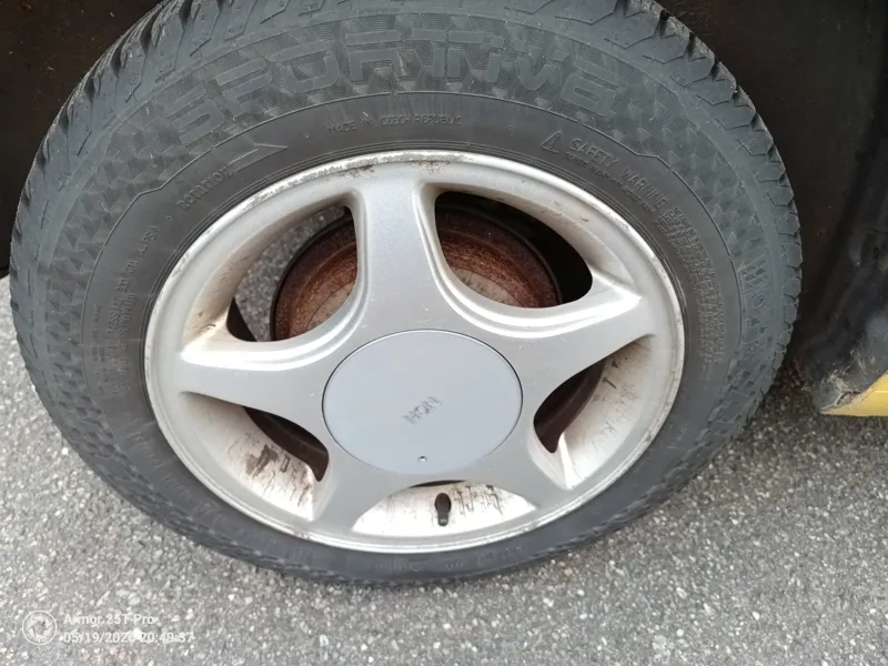 Deckel Alufelge VW Fox Serien-Alufelgen