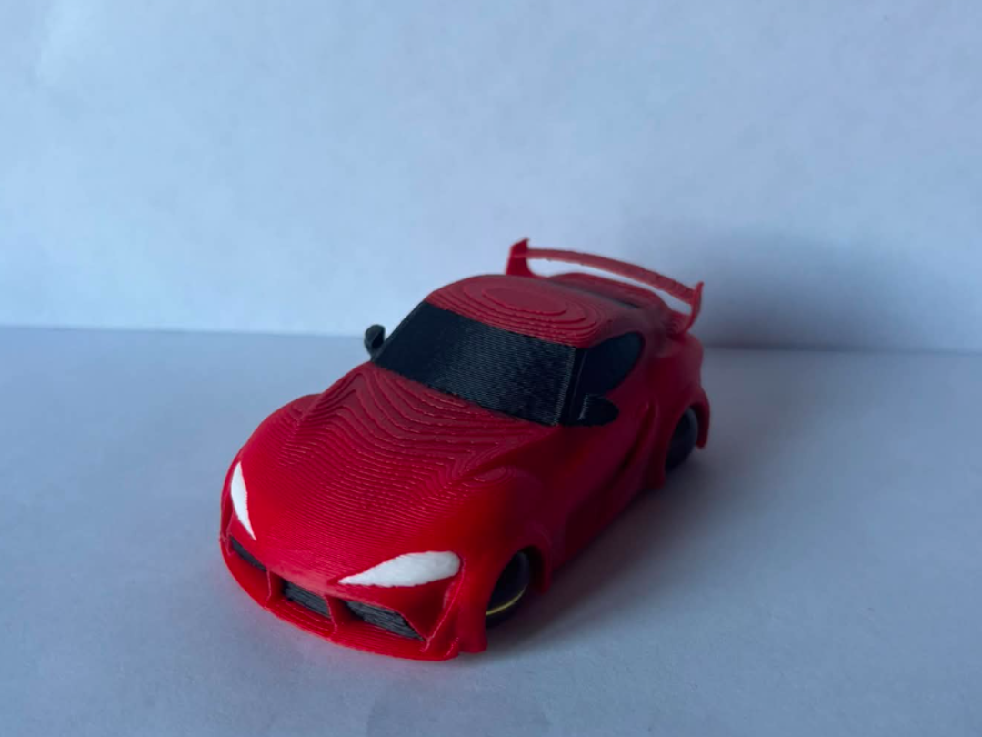 Toyota Supra MK5  — Marble Roller