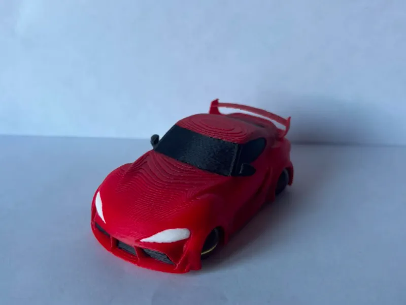 Toyota Supra MK5  — Marble Roller