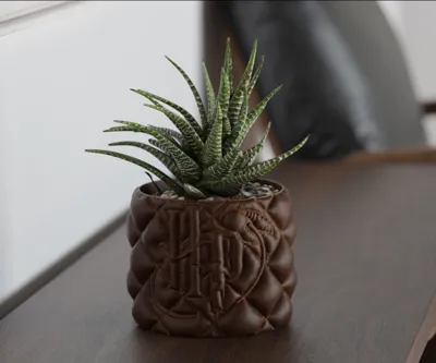 Harry Potter Flower pot - Free 3D Print Model - MakerWorld
