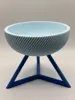 Bowl size - 100 x 37 - Height 90