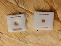 Clip de fixation pour rampe LED IKEA MITTLED — photo 2