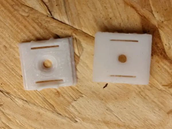 Clip de fixation pour rampe LED IKEA MITTLED