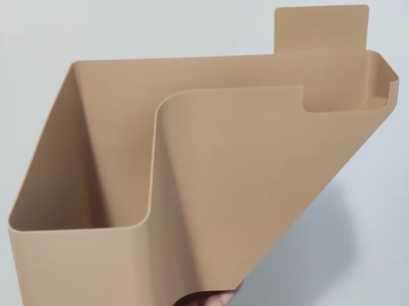 Poop chute ECO with tab