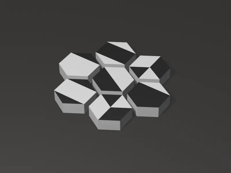 Hextae 7 Tile Game