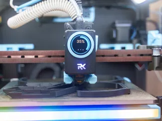 RX Toolhead CPAP V4 -Bringing Personality to Voron