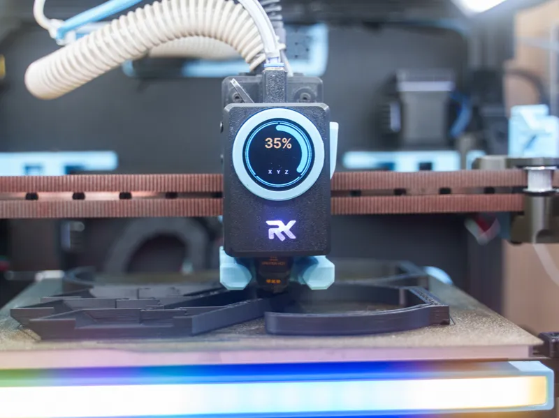 RX Toolhead CPAP V4 -Bringing Personality to Voron