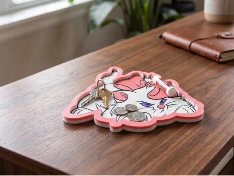 Sassy Marie (The Aristocats) - Catch All Tray